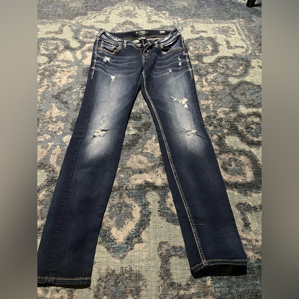Silver jeans (boyfriend) size W28 L29